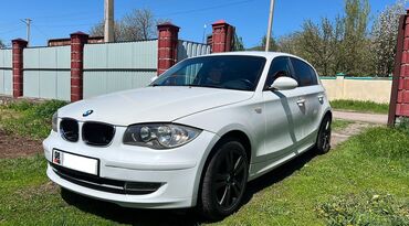 BMW: BMW 1 series: 2009 г., 0.2 л, Механика, Бензин, Хэтчбэк