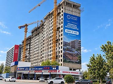 Продажа квартир: 1 комната, 51 м², 10 этаж, ПСО (под самоотделку) — 4