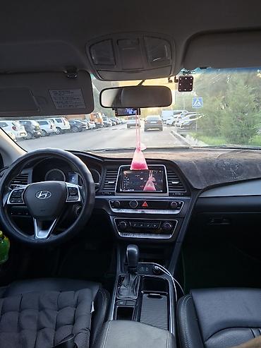 серый gac aion s: Hyundai Sonata: 2018 г., Автомат, Газ, Седан — 3