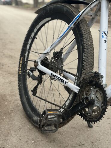 Городские велосипеды: Продается велосипед Кастомный, многие детали сами отдельно покупали — 6