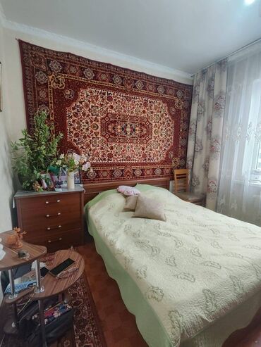 2 комнатная квартира в бишкеке купить: 3 комнаты, 75 м², 106 серия, 9 этаж, Евроремонт