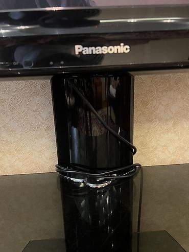 TV və video: Panasonic VIERA plazma televizor + şüşə TV stendi - Brend/model — 1
