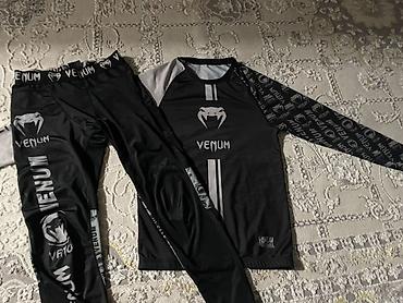 performance: Костюм для единоборств Venum (рашгард + компрессионные штаны) - — 4