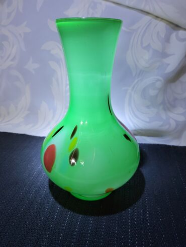 Vaze i saksije: Vaza, Staklo, bоја - Šareno, Novo — 5