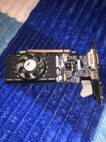 rtx 3060 qiymeti: Videokart NVidia GeForce 210, < 4 GB, İşlənmiş