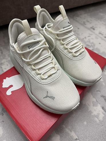 кроссовки: Кроссовки, 36, Puma, Новый, цвет - Бежевый, Платная доставка — 5