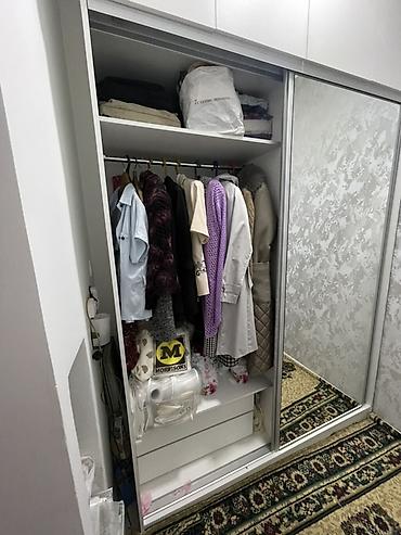 Мебель: Шкаф-купе с антресолями, белый - Комплектация: три раздвижные двери — 3