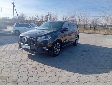Другие автомобили: Продам Borgward BX7 4WD — кроссовер в чёрном цвете в Единственном — 20