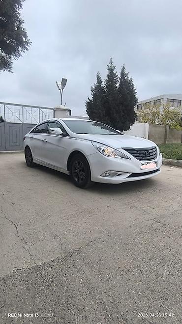 man sat: Hyundai Sonata 2012 ci il motor 2 sade benzin DOHC vuruqu udarı yoxdu — 1