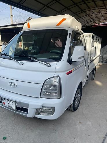 хюндай портер продажа: Hyundai Porter: 2022 г., 2.5 л, Автомат, Дизель — 2