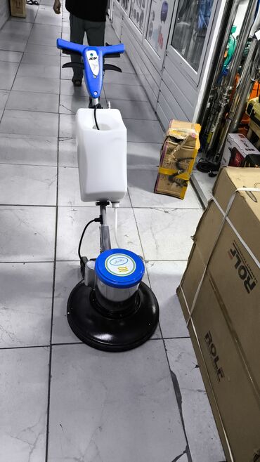 машинка для полировки авто бу: Продам или сдам в аренду Однодисковая поломоечная машина JIE BA