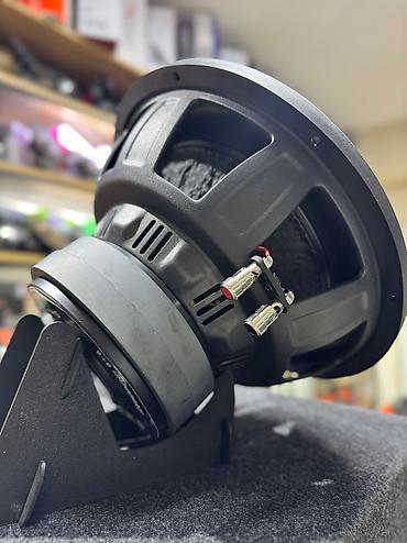 Сабвуферы для авто: Machete мощный сабвуфер! Набор на мощном большом коробе 160 труба 72 — 6