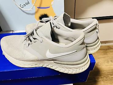 17 аир: Мужские кроссовки, 40.5, Nike, Б/у, цвет - Серый, Самовывоз — 3