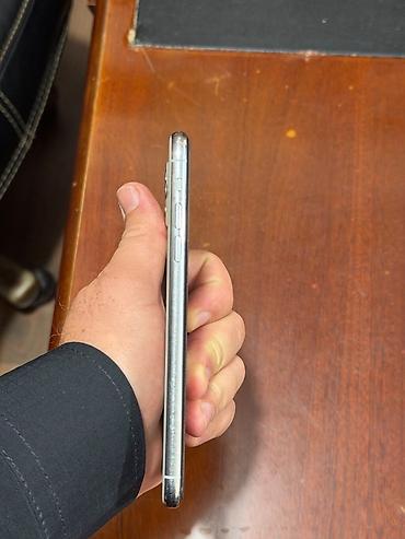 iphone sx: IPhone 11 Pro Max, 64 GB, Gümüşü, Simsiz şarj, Face ID — 5