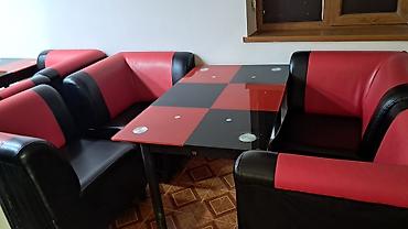 Другое: 6adad stol 6 adad dast bir dasta daxil olan stol 4adad oturacaq — 1