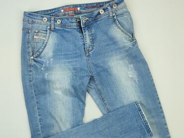 jeansy wide leg high waist: Jeans, S (EU 36), condition - Good