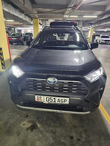 Toyota RAV4: 2019 г., Гибрид, Кроссовер