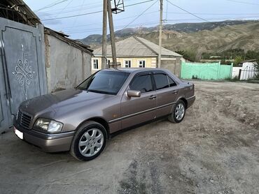 Mercedes-Benz: Mercedes-Benz C-Class: 1995 г., 2.8 л, Автомат, Бензин, Седан