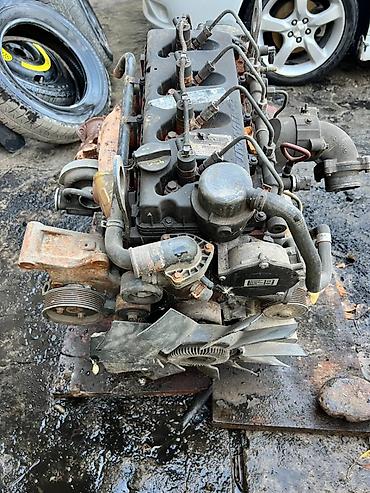 Двигатели, моторы и ГБЦ: Дизельный мотор ГАЗ 2012 г., 2.8 л, Б/у, Оригинал — 5