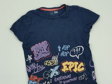 koszulki z śmiesznymi napisami: Koszulka, Little kids, 9 lat, 128-134 cm, stan - Dobry