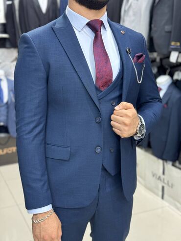 Kostyumlar: Kostyum, Demisezon, rəng - Qara — 10