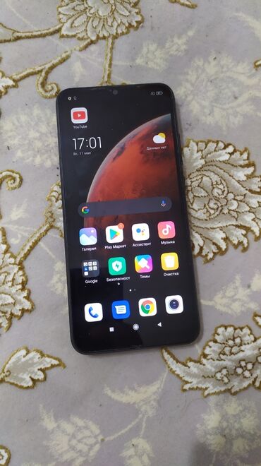 Redmi: Redmi, Redmi 9C, Б/у, 128 ГБ, цвет - Черный, 2 SIM