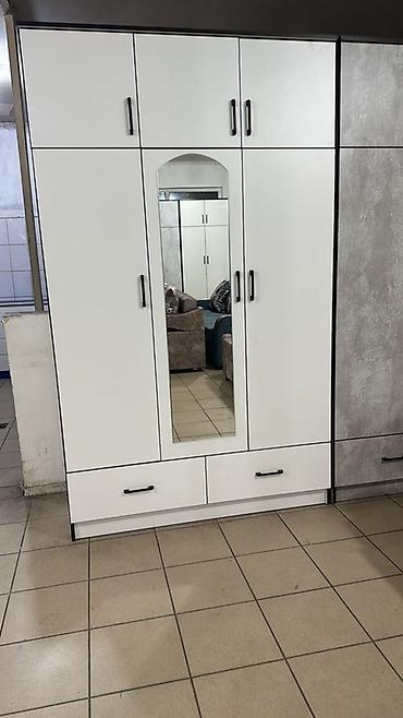 Шифоньеры, шкафы для одежды: Шифоньер, шкаф для одежды, Новый, Прямой, ЛДСП — 5