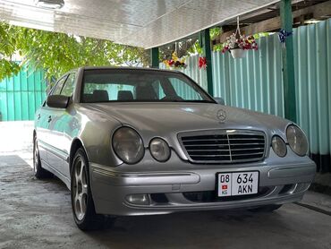 Mercedes-Benz: Mercedes-Benz E 430: 2002 г., 4.3 л, Автомат, Бензин, Седан
