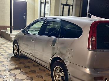 sprinter 2 2: Honda Stream: 2002 г., 1.7 л, Автомат, Бензин, Минивэн — 2