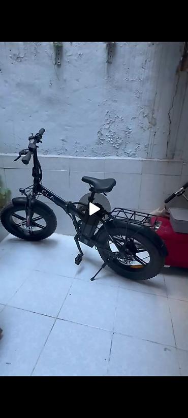 velosiped markalari: İşlənmiş Elektrik velosipedi 20", 250 Vt — 2