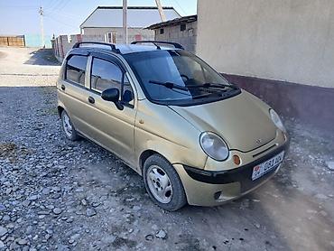 каленое стекло: Daewoo Matiz: 2006 г., 0.8 л, Механика, Бензин, Хэтчбэк — 2