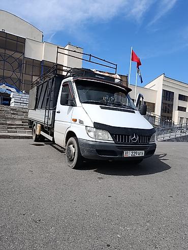 тико машина бишкек: Жүк ташуучу унаа, Mercedes-Benz, Стандарт, 4 т, Колдонулган — 2