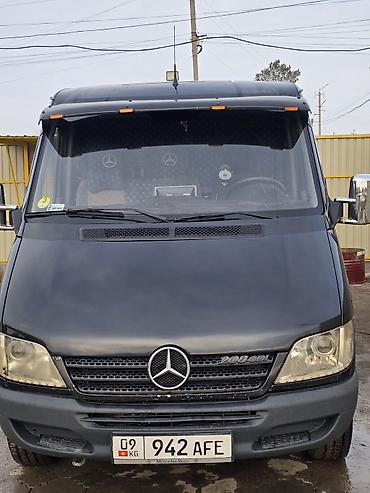 Mercedes-Benz: Mercedes-Benz Спринтер: 2005 г., 2.2 л, Механика, Дизель, Бус — 7