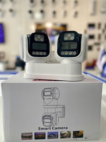 modem nokia wifi: Smart WiFi Kamera – İki Göz, Full HD, Ağıllı Təhlükəsizlik Sistemi! ⸻
