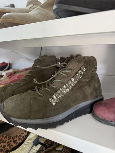 Ботинки и ботильоны: Ликвидация обуви! Натуральна кожа, rieker tamari’s mustang zara, все — 11