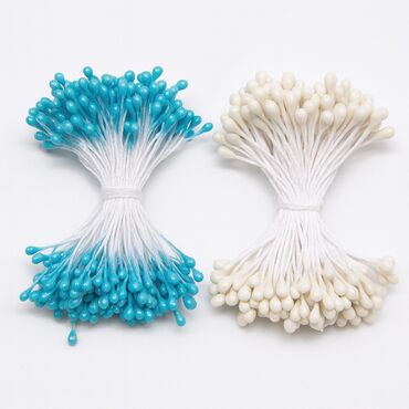 цветы сделаны из бисера: Тычинки для искусственных цветов Набор декоративных тычинок —