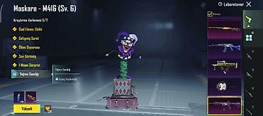 Digər oyun və konsollar: Pubg Mobile hesabı - Maskara 6 3X açıxdır Asi tilki DP28 Max Buzun — 14