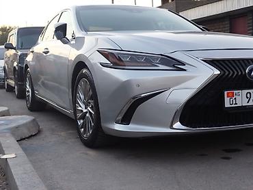 lexus ct: Lexus ES: 2019 г., 2.5 л, Автомат, Гибрид, Седан — 5