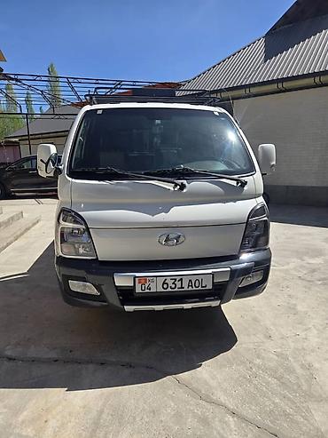 портер 2 4х4: Легкий грузовик, Hyundai, Стандарт, 3 т, Б/у — 3