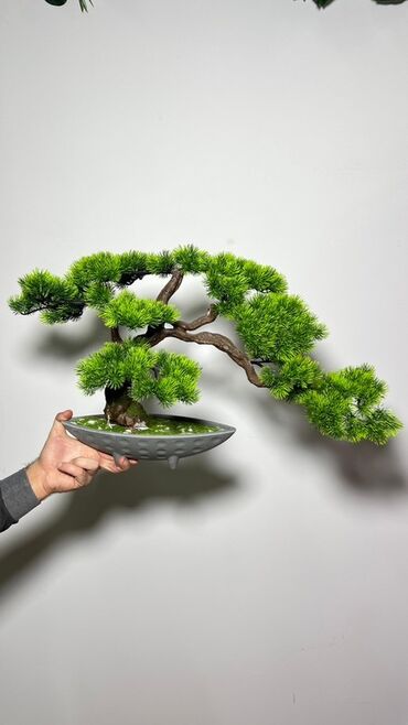 Süni güllər: Süni bonsai ağacı – dekorativ içməkan yaşıllaşdırma üçün - Realistik — 1