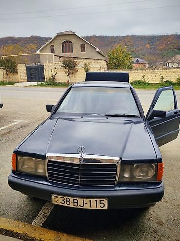 015 maşını: Təcili satılır! Mersedes 190,1990ci il, maşın ideal vəziyyətdədir — 3