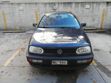 Οχήματα: Volkswagen Golf: 1.4 l. | 1992 έ. Χάτσμπακ