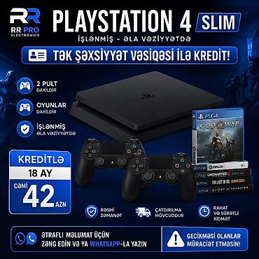 PlayStation 4 Slim – oyun paketi - Model: PlayStation 4 Slim -