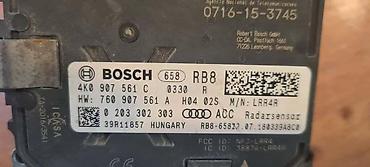 rubi sa: RADAR ZA AUDI A6 OD 2018. DO 2024. GOD. - 4K0907561C | Radar Audi A6 — 2