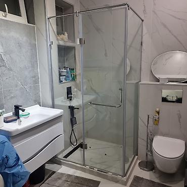 Душевые перегородки и ограждения: Душевые перегородки на заказ по индивидуальным размерам, любого вида и — 7