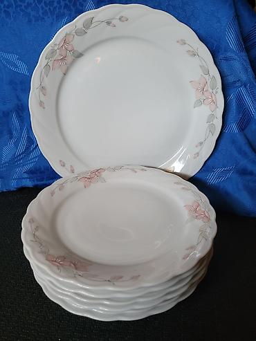 ogledalo za sminkanje za devojcice: Servis za torte,kolace 1954 do 1975godina Bavaria. Servis Gerbruder — 7