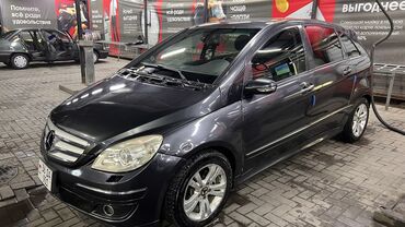 мерседес b класс: Mercedes-Benz B 200: 2007 г., 2 л, Автомат, Бензин, Хэтчбэк