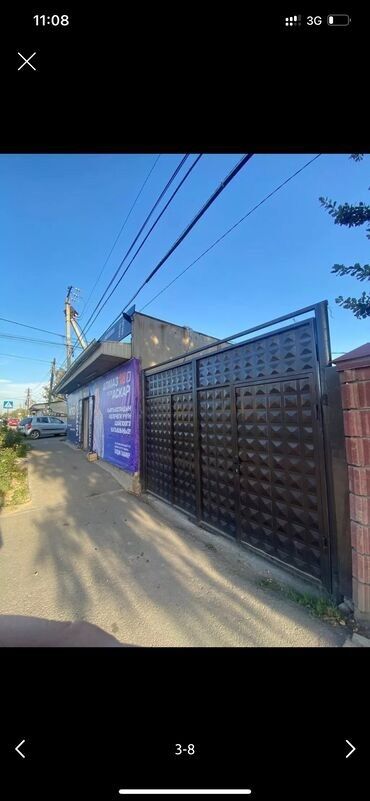дом в районе кызыл аскер: 40 м², 4 комнаты, Подвал, погреб, Забор, огорожен