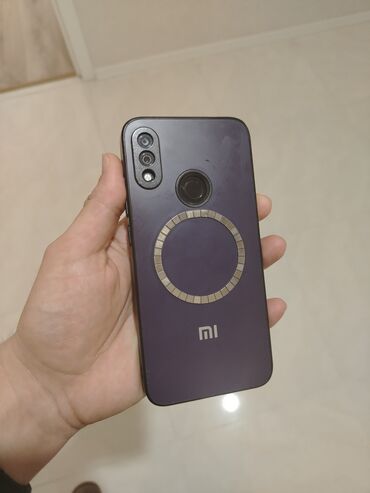 Xiaomi: Xiaomi Redmi Note 7, 64 GB, rəng - Qara, 
 Barmaq izi