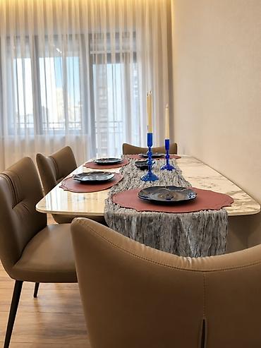 квартира крек: 2 комнаты, 55 м², Асанбай мкр Элитка, 5 этаж, Дизайнерский ремонт — 9